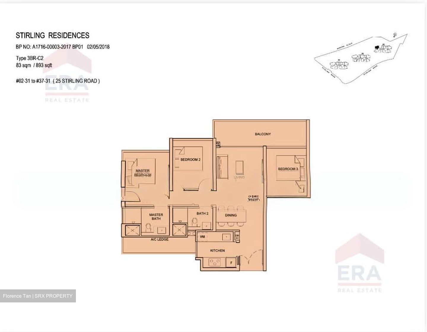 Stirling Residences (D3), Apartment #569663871